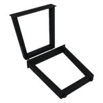 50x30 cm 1,5 mm Metal Profil U Sehpa Ayak