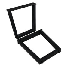 50x30 cm 1,5 mm Metal Profil U Sehpa Ayak