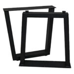 50x30 cm 1,5 mm Metal Profil U Sehpa Ayak