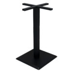 Büyük Sütunlu Kare Tabanlı Masa Ayağı