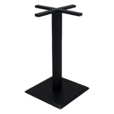 Büyük Sütunlu Kare Tabanlı Masa Ayağı