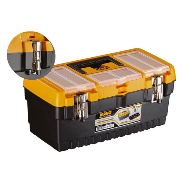 Mano MT-16 Metal Kilitli Takım Çantası