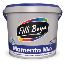 Momento Max Tam Silinebilir ve Yıkanabilir Silikonlu İç Cephe Boyası