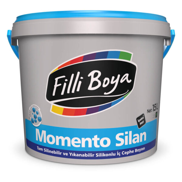 Momento Silan Tam Silinebilir ve Yıkanabilir Silikonlu İç Cephe Boyası