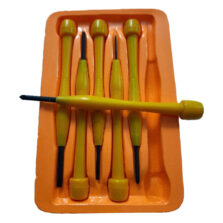 6 Parça Hassas Tornavida Seti