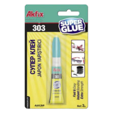 Akfix 303 Super Japon Yapıştırıcı