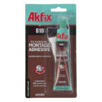Akfix 610 Poliüretan Montaj Yapıştırıcı (Sıvı Çivi)