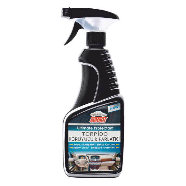 Autokit 500 ml Torpido Koruyucu & Parlatıcı Sprey