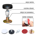 Baza Başlık Sabitleyici Aparat