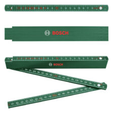 Bosch Plastik Fiberglas Katlanır Metre 2 m