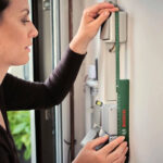 Bosch Plastik Fiberglas Katlanır Metre 2 m