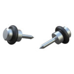 Çivili Contalı Metal Raf Pimi