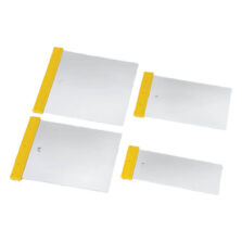 Dekor Paslanmaz Çelik Oto Spatulası Dörtlü Set