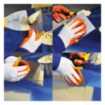 Dekor Paslanmaz Çelik Oto Ispatulası Dörtlü Set