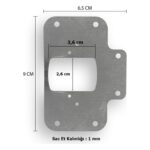 Dolap Kapağı Menteşe Tamir Sacı