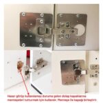 Dolap Kapağı Menteşe Tamir Sacı