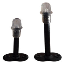 Duvara/Kapıya Vidalı Silikonlu Kapı Stoperi