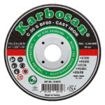 Karbosan C30SBF80 Döküm Beton Kesme Diski