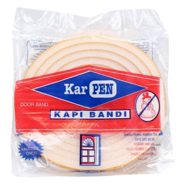 Karpen Soğuk, Toz, Ses Önleyici Yapışkanlı Kapı Bandı