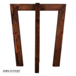 Ladin Doğal Ahşap Masa Sehpa Ayağı ve Bitki Standı