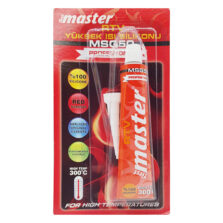 Master MSG50 RTV Yüksek Isı Silikonu Tüp 50 ml