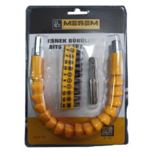 Mesem 962 12 Parça Esnek Bükülebilir Bitiş Adaptör Seti