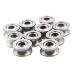 Metal Tablasız-Kepsiz Ray Makarası Ray Tekeri