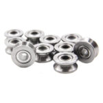 Metal Tablasız-Kepsiz Ray Makarası Ray Tekeri