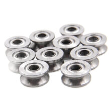 Metal Tablasız-Kepsiz Ray Makarası Ray Tekeri