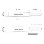 Mıknatıslı Kapak İtici Bas Aç Mekanizma