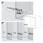 Mıknatıslı Kapak İtici Bas Aç Mekanizma