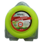 Novax 3,3*45 m Altıgen Sarı Tırpan Misinası