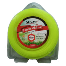 Novax 3,3*45 m Altıgen Sarı Tırpan Misinası