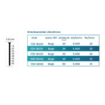 Okçu 18GA Brad Zımba Çivisi