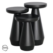 Alinda 1010 Mantar Sehpa Takımı