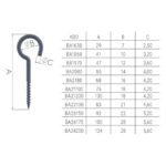 Beşel Açık Ağız Piton Vida