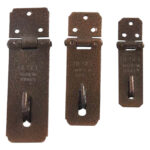 Beşel Bakır Boyalı Lüks Sandık Askısı