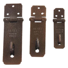 Beşel Bakır Boyalı Lüks Sandık Askısı