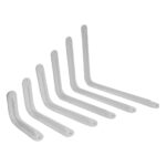 Beşel Lüks Beyaz Raf Altı