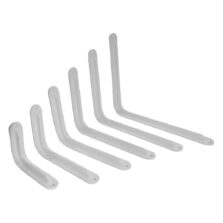 Beşel Lüks Beyaz Raf Altı