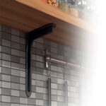 Beşel Lüks Beyaz Raf Altı