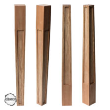 CNC Torna Ahşap Ayak 7x7x72 cm Boyasız-Boyanabilir Masa Ayağı (AWC.500.7.72)