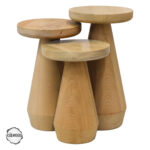 Alinda 2000 Mantar Sehpa Takımı