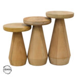 Alinda 2000 Mantar Sehpa Takımı