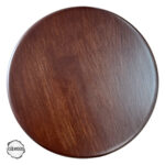 AsilWood 1002 Japandi Stil Kayın Doğal Ahşap Mantar Sehpa 41x17 cm