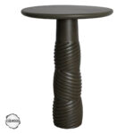 AsilWood 1005 Kayın Doğal Ahşap Mantar Sehpa 72x27 cm