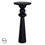 AsilWood 1010 Kayın Doğal Ahşap Mantar Sehpa 72x16 cm