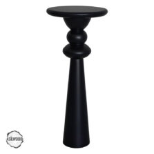 AsilWood 1010 Kayın Doğal Ahşap Mantar Sehpa 72x16 cm