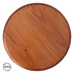 AsilWood 1011 Kayın Doğal Ahşap Mantar Sehpa 60x18 cm