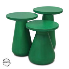 Aspendos 1001 Mantar Sehpa Takımı